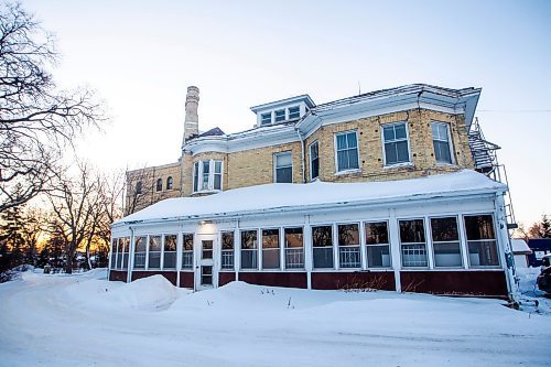 MIKAELA MACKENZIE / WINNIPEG FREE PRESS FILES

Leacock House on Scotia Street in Winnipeg 