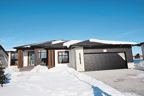 Todd Lewys / Winnipeg Free Press

This large bungalow features an imaginative yet functional design that possesses the versatility required to work well for families or downsizers.