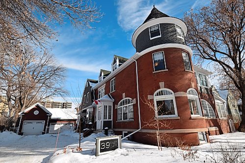 Todd Lewys / Winnipeg Free Press

Built in 1907 with no expense spared, the 6,017 sq. ft. residence is a masterpiece, blending past character with modern design touches.
