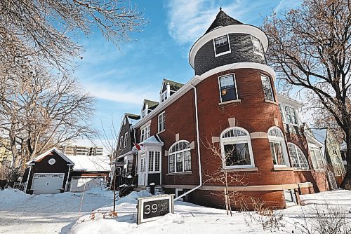 Todd Lewys / Winnipeg Free Press

Built in 1907 with no expense spared, the 6,017 sq. ft. residence is a masterpiece, blending past character with modern design touches.
