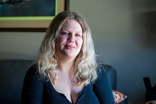 MIKAELA MACKENZIE / WINNIPEG FREE PRESS

Bree-Ann Jubinville, who volunteers as a mentor with Big Brothers Big Sisters of Winnipeg, poses for a photo in Winnipeg on Thursday, Feb. 16, 2023.  For Aaron story.

Winnipeg Free Press 2023.