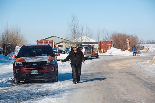 MIKE DEAL / WINNIPEG FREE PRESS
Camp Hope where people taking part in the &quot;Unity Convoy&quot; plan to gather. Located east of Deacons Corner and north of the Trans Canada Hwy, on a farmyard just off of Settlers Road.
230216 - Thursday, February 16, 2023.