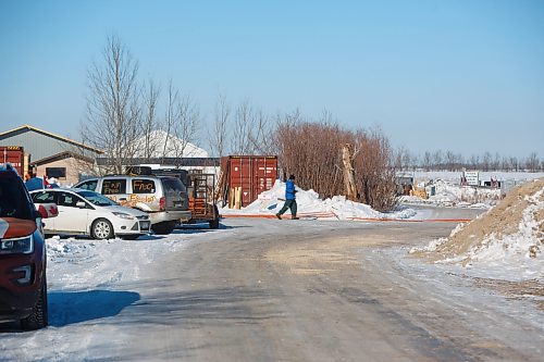 MIKE DEAL / WINNIPEG FREE PRESS
Camp Hope where people taking part in the &quot;Unity Convoy&quot; plan to gather. Located east of Deacons Corner and north of the Trans Canada Hwy, on a farmyard just off of Settlers Road.
230216 - Thursday, February 16, 2023.