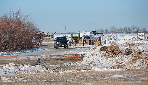 MIKE DEAL / WINNIPEG FREE PRESS
Camp Hope where people taking part in the &quot;Unity Convoy&quot; plan to gather. Located east of Deacons Corner and north of the Trans Canada Hwy, on a farmyard just off of Settlers Road.
230216 - Thursday, February 16, 2023.