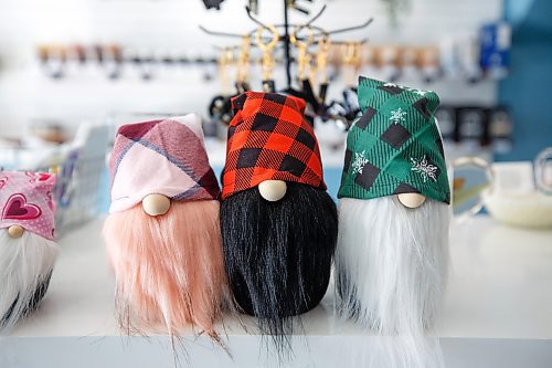 MIKE DEAL / WINNIPEG FREE PRESS
Dylan Witt who owns, Wittypeg at 129 Regent Ave East, along with his wife Alexis.
Wittypeg is a new gift store in Transcona that specializes in made-in-Manitoba goods. Dylan and his wife opened in January, after spending the better part of a year, sourcing goods they'd spot at farmers markets, pop-up sales etc - their goal is to give those producers a permanent spot to sell their wares.
See Dave Sanderson story
230216 - Thursday, February 16, 2023.