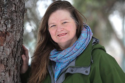 Ruth Bonneville / Winnipeg Free Press
Karen Ridd is a pescatarian and teaching associate professor at Menno Simons College who teaches a voluntary simplicity course.
230214 - Tuesday, February 14, 2023