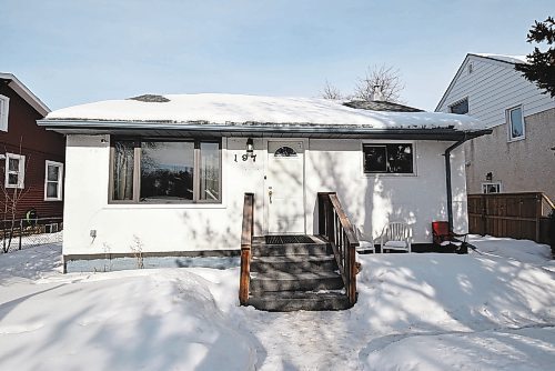 Photos by Todd Lewys / Winnipeg Free Press

The updated bungalow is the perfect starter home with its affordability and fine combination of style and livability.
 
