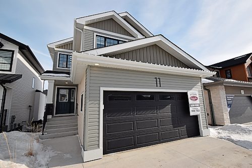 Photos by Todd Lewys / Winnipeg Free Press

The two-storey Hillcrest hits all the right notes for families with its excellent use of space, efficient layout and attractive, high-quality finishes.