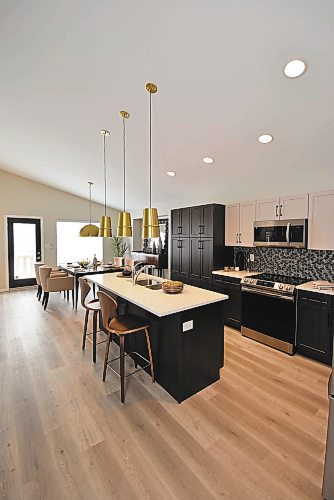 Todd Lewys / Winnipeg Free Press
Manitoba home builders are featuring more than 120 new homes at the MHBA Spring Parade of Homes. 