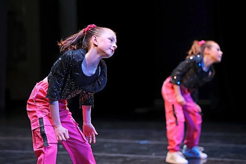 22022023
Kate Rigden and Avery Low perform together in the Hip Hop Duo, Own Choice, 8 Years &amp; Under category during the dance portion of the Festival of the Arts at the Western Manitoba Centennial Auditorium on Tuesday. 
(Tim Smith/The Brandon Sun)