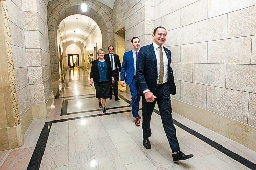 MIKAELA MACKENZIE / WINNIPEG FREE PRESS

Manitoba NDP leader Wab Kinew announces new critic roles for the upcoming legislative session at the Manitoba Legislative Building in Winnipeg on Thursday, Feb. 23, 2023. For Danielle story.

Winnipeg Free Press 2023.