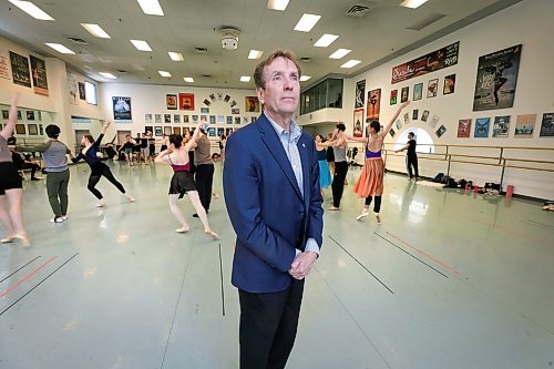 RUTH BONNEVILLE / WINNIPEG FREE PRESS 

ENT - Andre Lewis

Portraits of  Andre Lewis, longtime AD of the RWB, in the studio as dancers practice their upcoming production of  Swan Lake.

Story: Andre Lewis, longtime AD of the RWB is stepping down, 


Feb 22nd,  2023