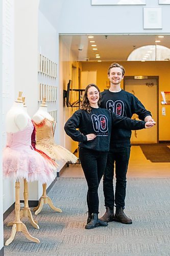 MIKAELA MACKENZIE / WINNIPEG FREE PRESS


Rusalka dancers Mikayla Knysh (eft) and Dylan Turchyn pose for a photo at the Royal Winnipeg Ballet in Winnipeg on Wednesday, Feb. 22, 2023. For Jen story.

Winnipeg Free Press 2023.