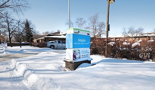 RUTH BONNEVILLE / WINNIPEG FREE PRESS 

LOCAL - Maple PCH

Outside photo of Maples long term care home. 

Story: Dee Dee Andrews  is upset about the unclean conditions her father, Lloyd Bone,has been in at the Maples PcH.

Rollason story


Feb 24th,  2023