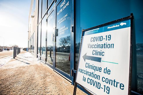 MIKAELA MACKENZIE / WINNIPEG FREE PRESS

The Notre Dame vaccine clinic, the final provincial vaccination site, on its last day open in Winnipeg on Saturday, Feb. 25, 2023. For Malak Abas story.

Winnipeg Free Press 2023.