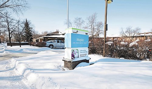 RUTH BONNEVILLE / WINNIPEG FREE PRESS 

LOCAL - Maple PCH

Outside photo of Maples long term care home. 

Story: Dee Dee Andrews  is upset about the unclean conditions her father, Lloyd Bone,has been in at the Maples PcH.

Rollason story


Feb 24th,  2023