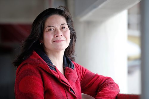 JOHN WOODS / WINNIPEG FREE PRESS
Dr. Tina Chen, University of Manitoba professor, is photographed in downtown Winnipeg Sunday, January 30, 2022. Chen has been appointed the U of MB&#x573; inaugural Executive Lead for equity, diversity and inclusion. 

Re: Abas