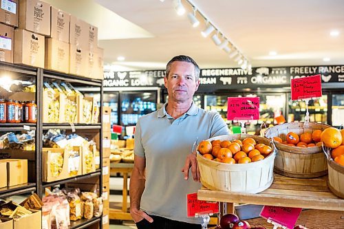 MIKAELA MACKENZIE / WINNIPEG FREE PRESS

Jarrett Davidson, owner of Crampton&#x573; Market, poses for a photo in the store on Tuesday, Feb. 28, 2023. Crampton&#x573; is closing due to increased operating costs and lack of traffic. For Gabby Piche story.

Winnipeg Free Press 2023.