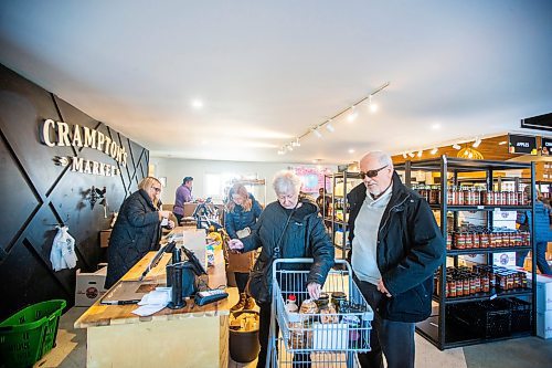 MIKAELA MACKENZIE / WINNIPEG FREE PRESS

Crampton&#x573; Market, which is closing due to increased operating costs and lack of traffic, in Headingley on Tuesday, Feb. 28, 2023.  For Gabby Piche story.

Winnipeg Free Press 2023.