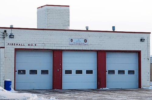 JOHN WOODS / WINNIPEG FREE PRESS
Winnipeg Fire Paramedic Service (WFPS) station number 9 on Marion Tuesday, February 28, 2023. Provincial officials informed the WFPS that threatened chimney swifts may be living in the building&#x2019;s chimney. If this is the case it would complicate the sale of the property.

Reporter: pursaga