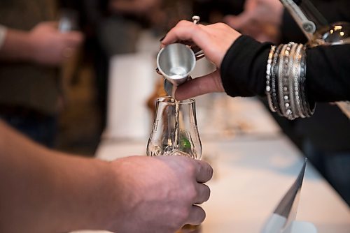 DAVID LIPNOWSKI / WINNIPEG FREE PRESS



Patrons take in the 2017 Winnipeg Whiskey Festival Friday March 3, 2017 at the Fairmont Hotel.