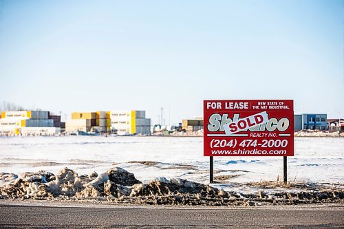 MIKAELA MACKENZIE / WINNIPEG FREE PRESS

CentrePort, where there is limited vacancy (like the rest of Winnipeg's industrial sector), in Winnipeg on Friday, March 3, 2023. For Josh story.

Winnipeg Free Press 2023.