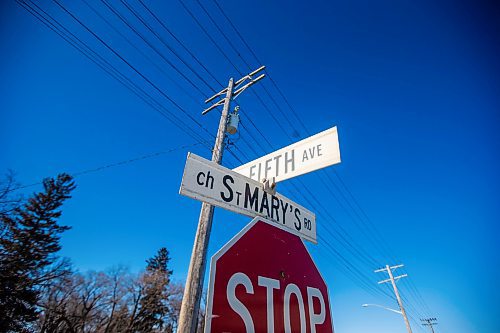 MIKAELA MACKENZIE / WINNIPEG FREE PRESS

Fifth Avenue at St. Mary&#x573; Road in Winnipeg on Friday, March 3, 2023. Winnipeg does not have numbered streets, which makes Fifth Avenue an odd exception. For &#x460;story.

Winnipeg Free Press 2023.