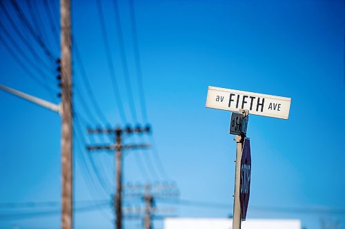 MIKAELA MACKENZIE / WINNIPEG FREE PRESS

Fifth Avenue at St. Mary&#x573; Road in Winnipeg on Friday, March 3, 2023. Winnipeg does not have numbered streets, which makes Fifth Avenue an odd exception. For &#x460;story.

Winnipeg Free Press 2023.