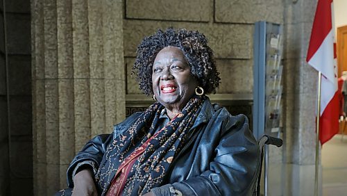 RUTH BONNEVILLE / WINNIPEG FREE PRESS 

Local standup - Honouring  Dr. Jean Augustine at event Friday evening. 

2023 Black History Month 

Portrait of  Dr. Jean Augustine taken at the Manitoba Legislative Building.  

Black Manitobans Chamber of Commerce  to celebrate pillar in the community, Dr. Jean Augustine, at a special event Friday evening at the Manitoba Museum.

The Honorable Dr. Jean Augustine made history as the first African Canadian woman elected to Canada&#x573; Parliament and served from 1993-2006. Her legislative successes include the historic Black History Month Motion; and the ground-breaking Famous Five Motion, which authorized the first and still the only statues on Parliament Hill depicting women other than Queen Elizabeth.

Join us on March 3rd in Winnipeg to celebrate this Icon and one of the pillar of our community.

The evening will kick off at 5:30pm with cocktails served followed by the premiere of &quot;Steadfast - The Messenger and the Message&quot;, a heartwarming documentary film of the life and times of Honourable Dr. Jean Augustine, capturing her humble beginnings in Grenada and her many achievements and laurels after she immigrated to Canada. We hope that our future young leaders will be inspired by Dr. Jean&#x573; story.

Website
http://www.bmbcc.ca

RSVP Info
 https://www.eventbrite.com/e/bmcc-2023-black-history-month-dinner-with-the-hon-dr-jean-augustine-tickets-538398393087


March 3rd,,  2023