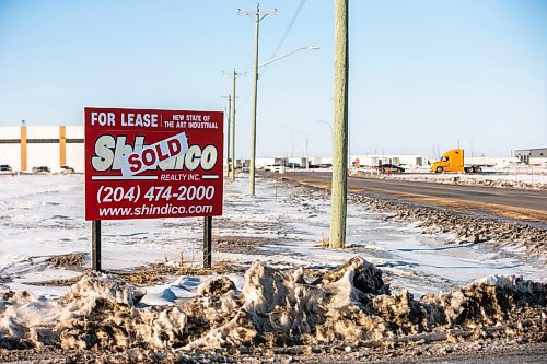 MIKAELA MACKENZIE / WINNIPEG FREE PRESS

CentrePort, where there is limited vacancy (like the rest of Winnipeg's industrial sector), in Winnipeg on Friday, March 3, 2023. For Josh story.

Winnipeg Free Press 2023.