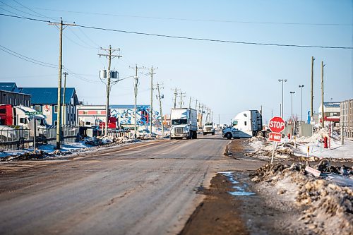 MIKAELA MACKENZIE / WINNIPEG FREE PRESS

CentrePort, where there is limited vacancy (like the rest of Winnipeg's industrial sector), in Winnipeg on Friday, March 3, 2023. For Josh story.

Winnipeg Free Press 2023.