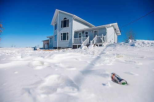 MIKAELA MACKENZIE / WINNIPEG FREE PRESS

64061 Prairie Dog Trail in the RM of Rosser, where Headingley RCMP had to break up an out-of-control party, on Monday, March 6, 2023.  For Erik story.

Winnipeg Free Press 2023.