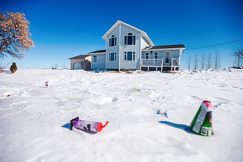 MIKAELA MACKENZIE / WINNIPEG FREE PRESS

64061 Prairie Dog Trail in the RM of Rosser, where Headingley RCMP had to break up an out-of-control party, on Monday, March 6, 2023.  For Erik story.

Winnipeg Free Press 2023.