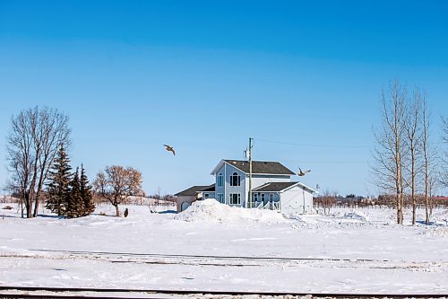 MIKAELA MACKENZIE / WINNIPEG FREE PRESS

64061 Prairie Dog Trail in the RM of Rosser, where Headingley RCMP had to break up an out-of-control party, on Monday, March 6, 2023.  For Erik story.

Winnipeg Free Press 2023.