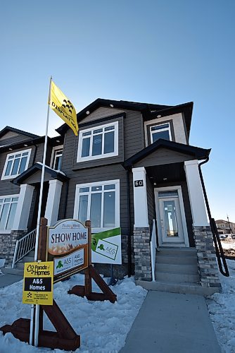 Photos by Todd Lewys / Winnipeg Free Press

These large townhomes are loaded with value, livability and style.