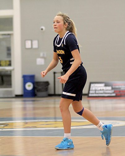 Piper Ingalls led the Bobcats with 12.1 points per game in the 2022-23 Canada West women's basketball season. (Thomas Friesen/The Brandon Sun)