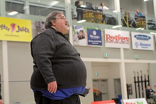 Brandon University Bobcats women's volleyball head coach Lee Carter was placed on leave this week, according to athletic director Russ Paddock. (Thomas Friesen/The Brandon Sun)