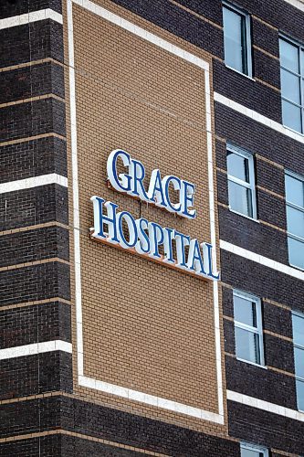 RUTH BONNEVILLE  /  WINNIPEG FREE PRESS 





Local - Grace Hospital sign



Photo of the outside of Grace Hospital for story. 





Jan 15th,  2020