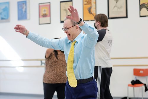 RUTH BONNEVILLE / WINNIPEG FREE PRESS 

ENT - RWB ExplorAbility

Brent has fun dancing in RWB's  ExplorAbility Class on Wednesday. 


Subject:  ExplorAbility class at the RWB. This program aims to make dance more accessible with classes tailored to those diagnosed with Parkinson&#x573; and neurodiverse adults. Will be dropping in on the latter class today to observe and interview students and Jacqui Ladwig, the instructor/co-ordinator.  

See story by Eva Wasney


March 10th, 2023
