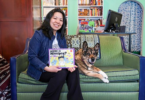 RUTH BONNEVILLE / WINNIPEG FREE PRESS 

ENT - Filipina author

A profile on local Filipina author Darlyne Bautista who wrote the children&#x2019;s book &#x201c;Where is Winnipeg&#x201d; 

(Link to story in GPS here: https://fpnews.newsengin.com/gps2/story.php?solo=yes&amp;storyid=1200276&amp;startingTab=) written for the Free Press by NCM.


Reporter: Rhea from New Canadian Media


March 11th, 2023
