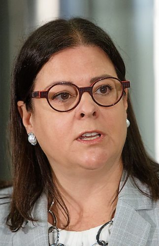 MIKE DEAL / WINNIPEG FREE PRESS
Premier Heather Stefanson announces the creation of a venture capital fund during an announcement at Torque Brewing, 330-830 King Edward Street, Friday morning.
See Martin Cash story
220429 - Friday, April 29, 2022.