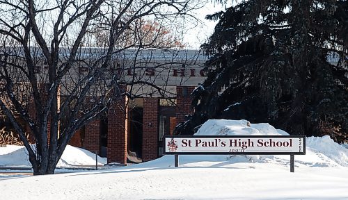 JOHN WOODS / WINNIPEG FREE PRESS
St Paul&#x2019;s High School on Grant Avenue Monday, March 13, 2023. 

Reporter: ?