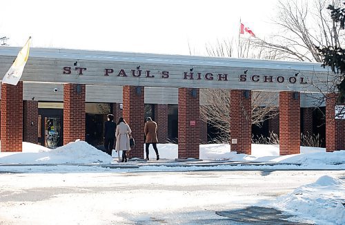 JOHN WOODS / WINNIPEG FREE PRESS
St Paul&#x2019;s High School on Grant Avenue Monday, March 13, 2023. 

Reporter: ?