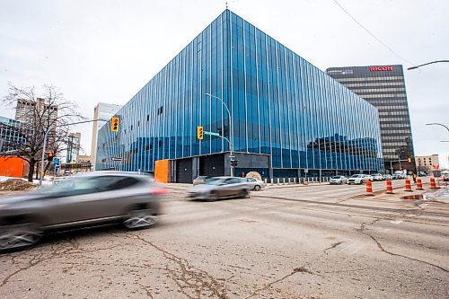 MIKAELA MACKENZIE / WINNIPEG FREE PRESS

The Winnipeg Police Services headquarters building in Winnipeg on Tuesday, March 22, 2022.  For --- story.
Winnipeg Free Press 2022.