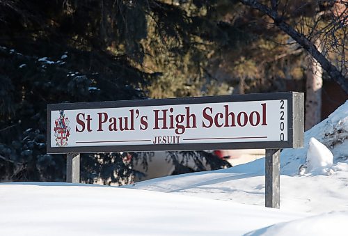 JOHN WOODS / WINNIPEG FREE PRESS
St Paul&#x2019;s High School on Grant Avenue Monday, March 13, 2023. 

Reporter: ?