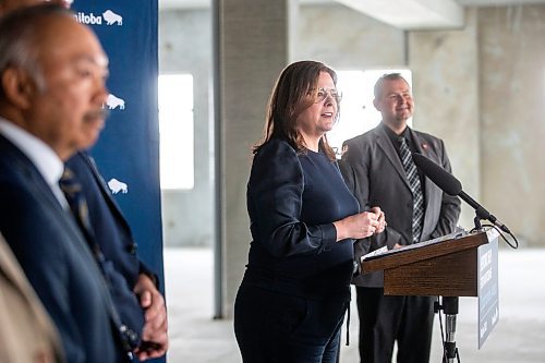 MIKAELA MACKENZIE / WINNIPEG FREE PRESS

Premier Heather Stefanson announces new funding for the Manitoba Venture Capital Fund at their soon-to-be headquarters on Lorimer in Winnipeg on Wednesday, March 15, 2023. For Marty story.

Winnipeg Free Press 2023.