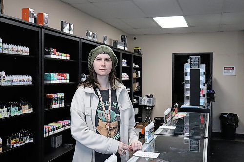 Rose Watson, 20, said she was robbed at gunpoint while working the till at a business in the 200 block of Watt Street on the evening of March 15, 2023. (Tyler Searle / Winnipeg Free Press files) 