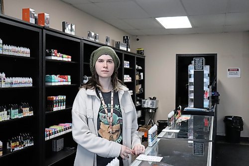 Rose Watson, 20, said she was robbed at gunpoint while working the till at a business in the 200 block of Watt Street on the evening of March 15, 2023. (Tyler Searle / Winnipeg Free Press files)