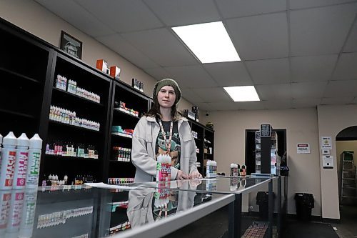 Rose Watson, 20, said she was robbed at gunpoint while working the till at a business in the 200 block of Watt Street on the evening of March 15, 2023. (Tyler Searle / Winnipeg Free Press files) 