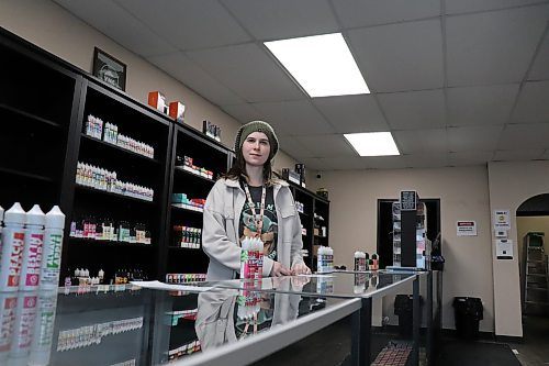 Rose Watson, 20, said she was robbed at gunpoint while working the till at a business in the 200 block of Watt Street on the evening of March 15, 2023. (Tyler Searle / Winnipeg Free Press files)